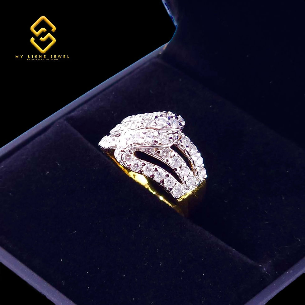 Thumbnail: Natural Diamond Ring