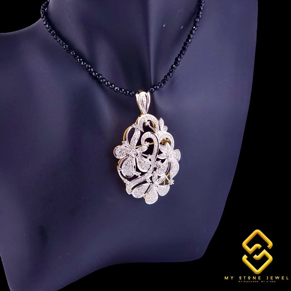 Thumbnail: Natural Diamond Pendant 