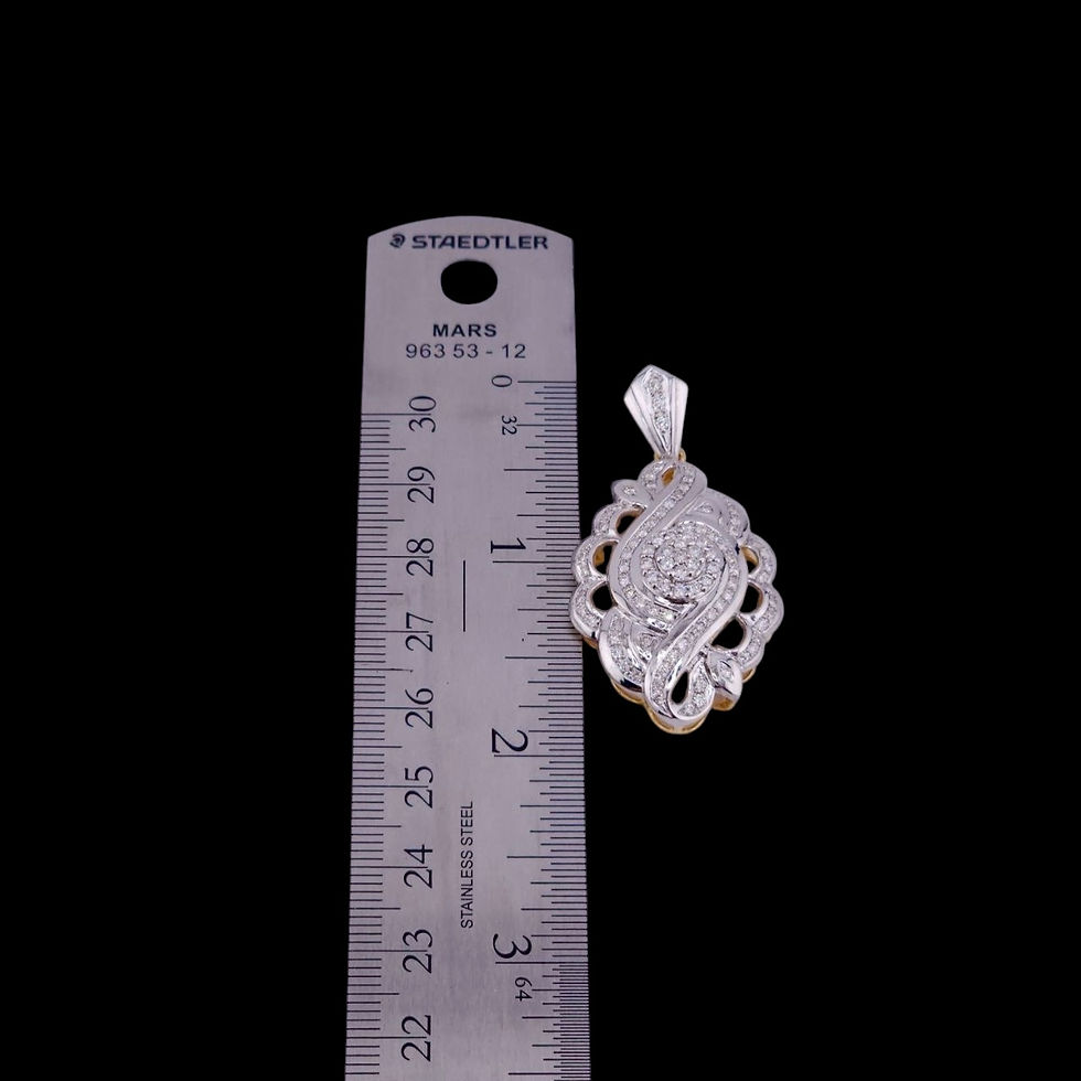 Thumbnail: Natural Diamond Pendant 