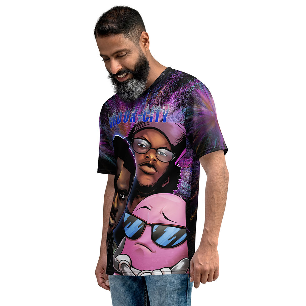 Thumbnail: "The Infamous BROOK-CITY" T-Shirt