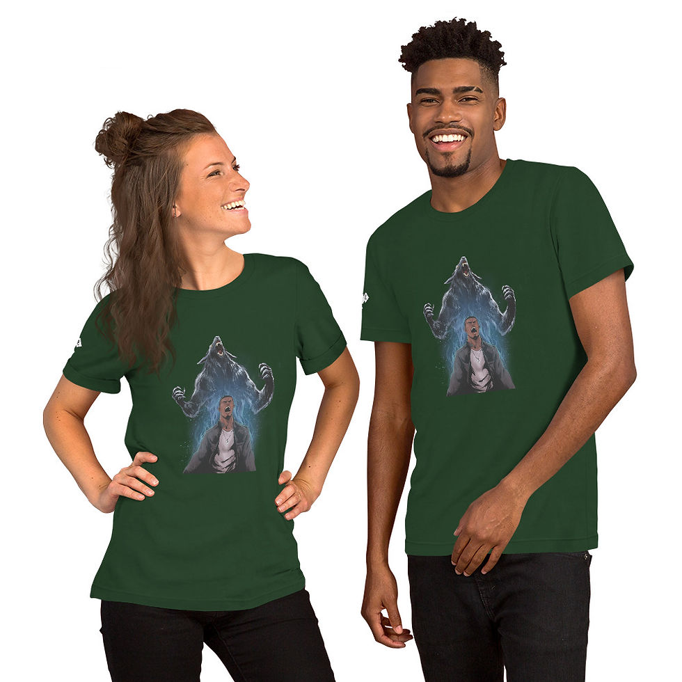 Thumbnail: "Michael's Transformation" Unisex T-Shirt