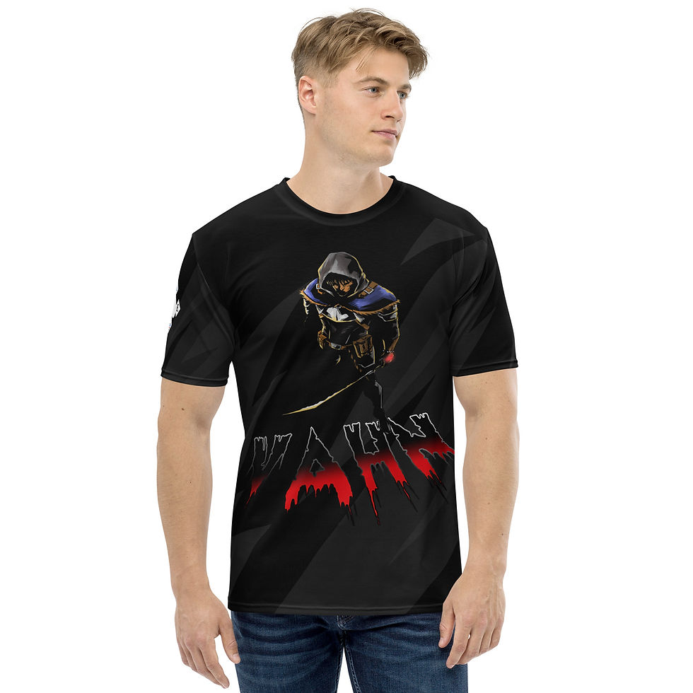 Thumbnail: "Through Pain There's Blood"  All Over T-Shirt