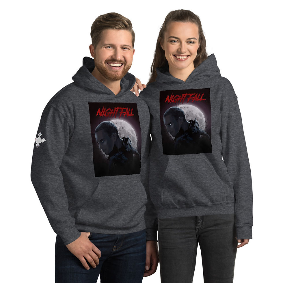 Thumbnail: "Nightfall" Unisex Hoodie