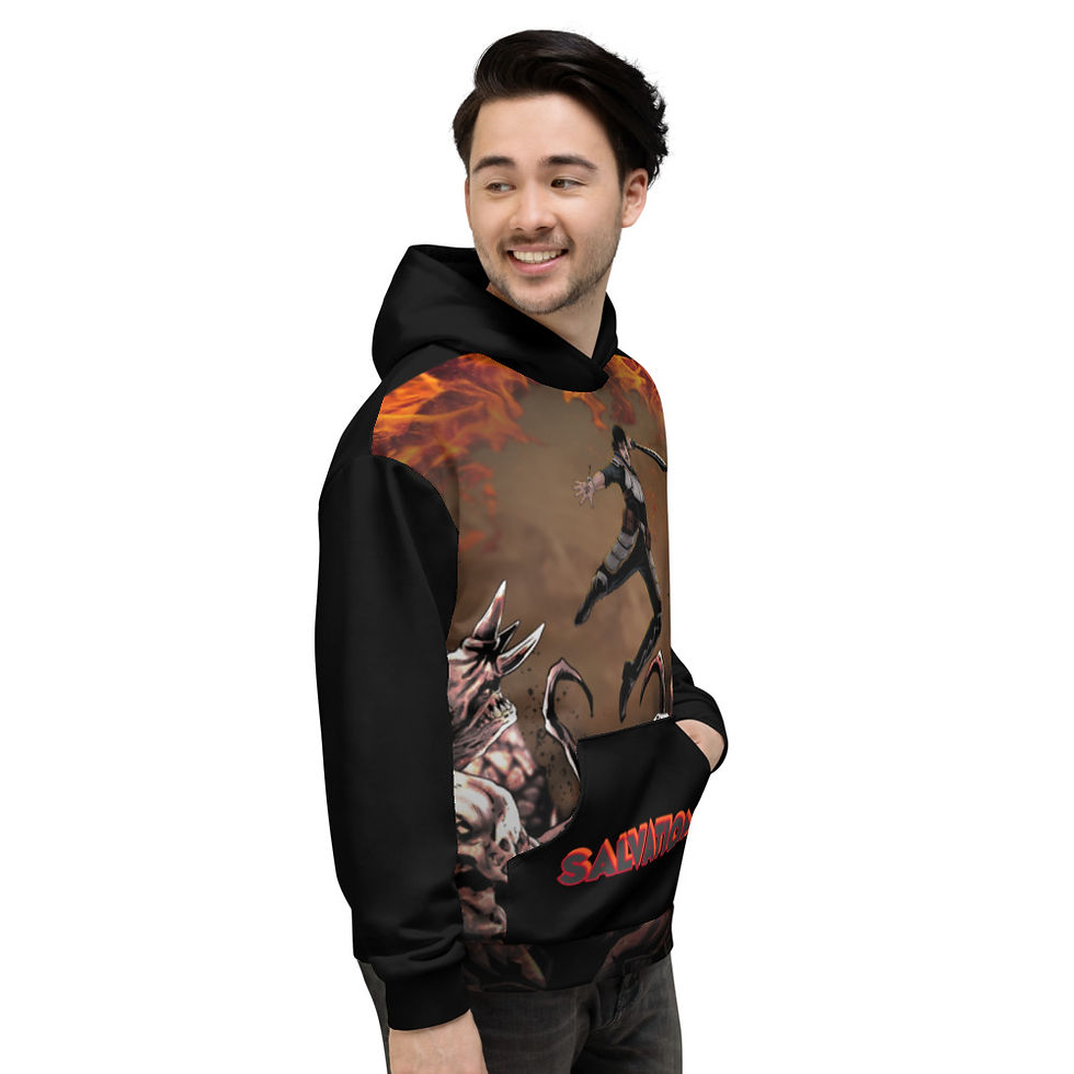 Thumbnail: "1 Vs All" Unisex Hoodie