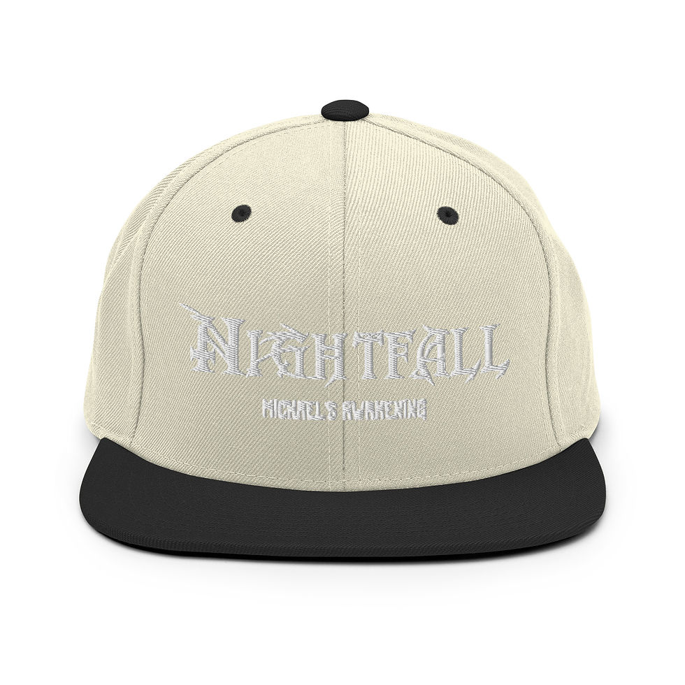 Thumbnail: "Nightfall: Michael's Awakening" Snapback Hat