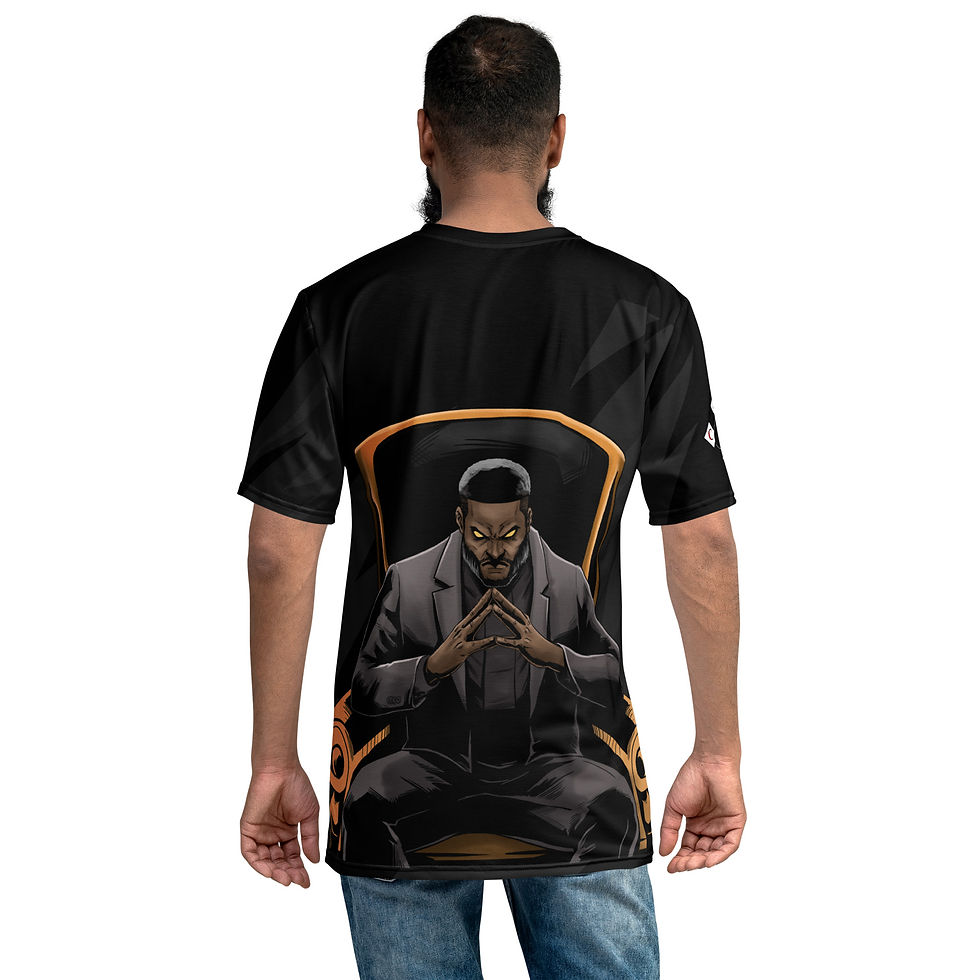Thumbnail: "Lucius Vash" All Over T-Shirt