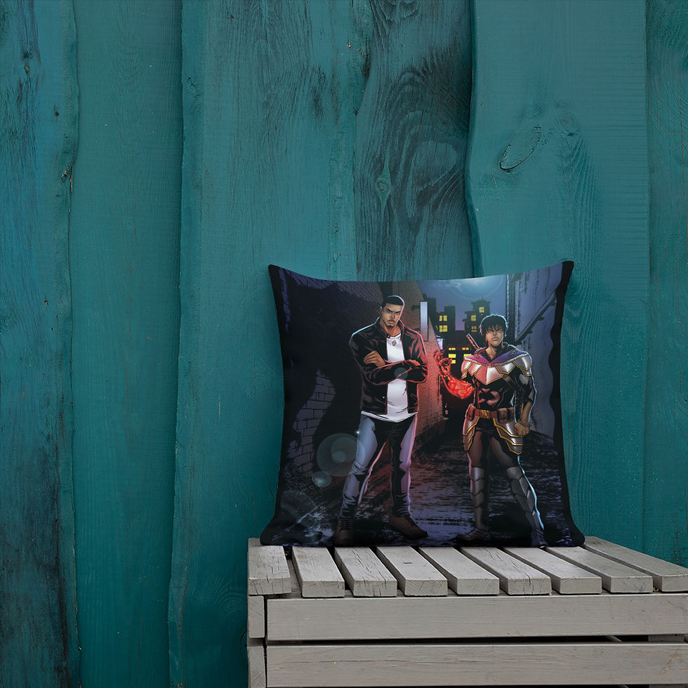 Thumbnail: "Vash & Vahn" Premium Pillow