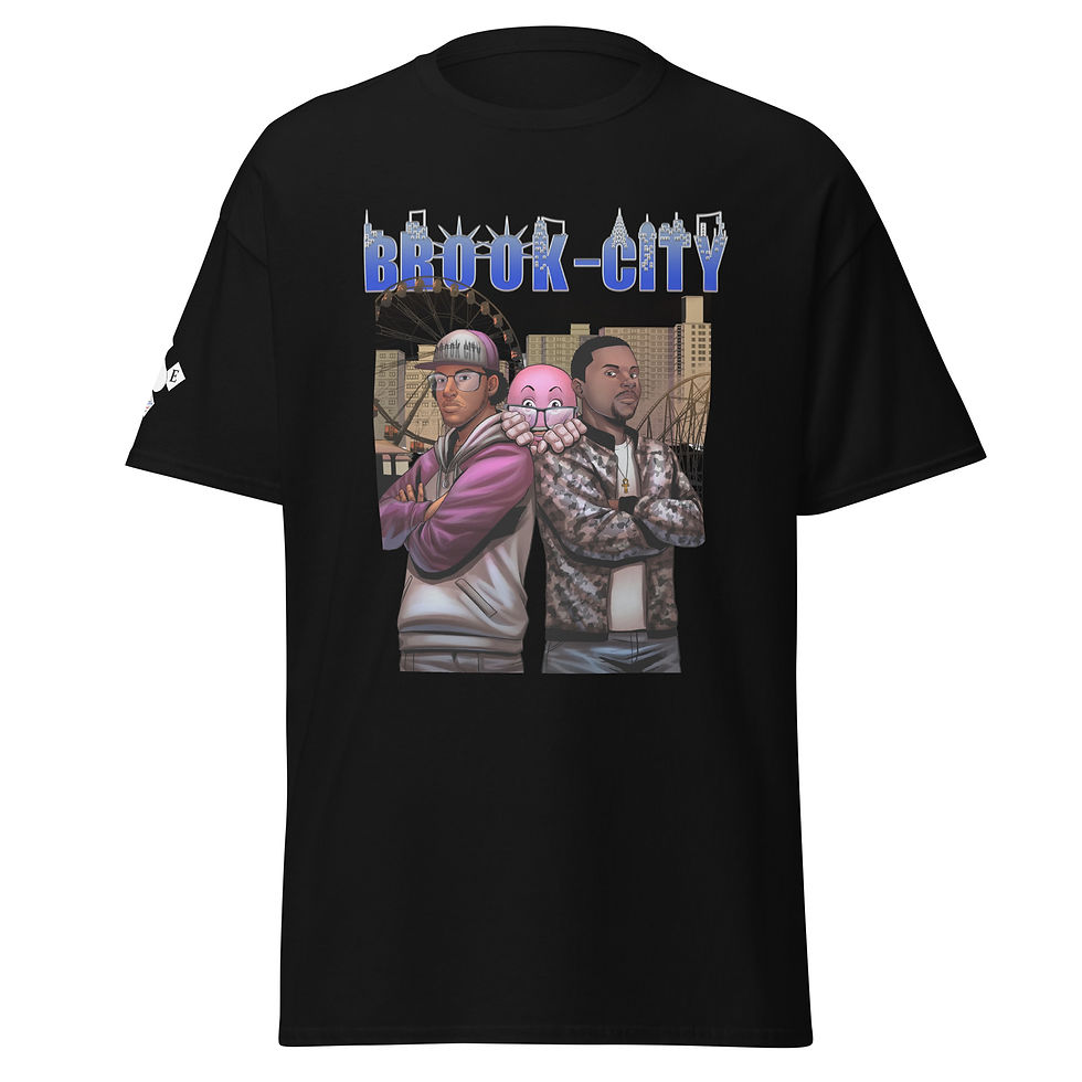 Thumbnail: "Unisex BROOK-CITY T-Shirt"