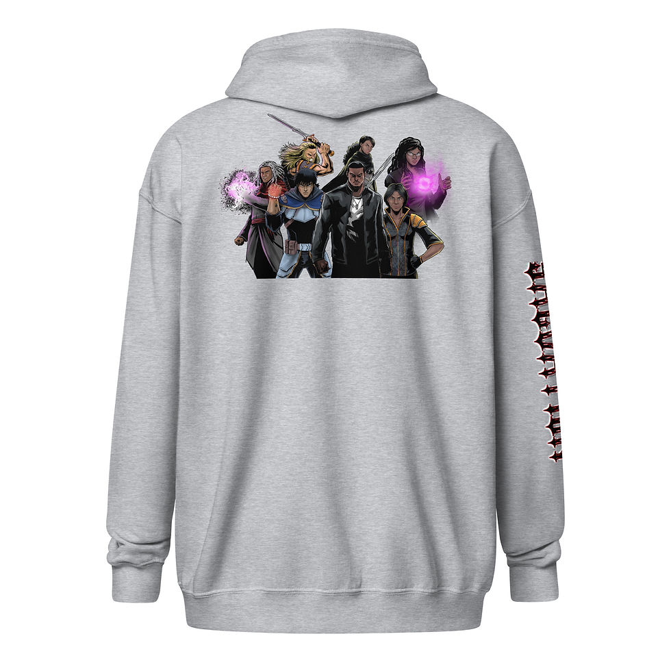 Thumbnail: Owner Zip Hoodie TY