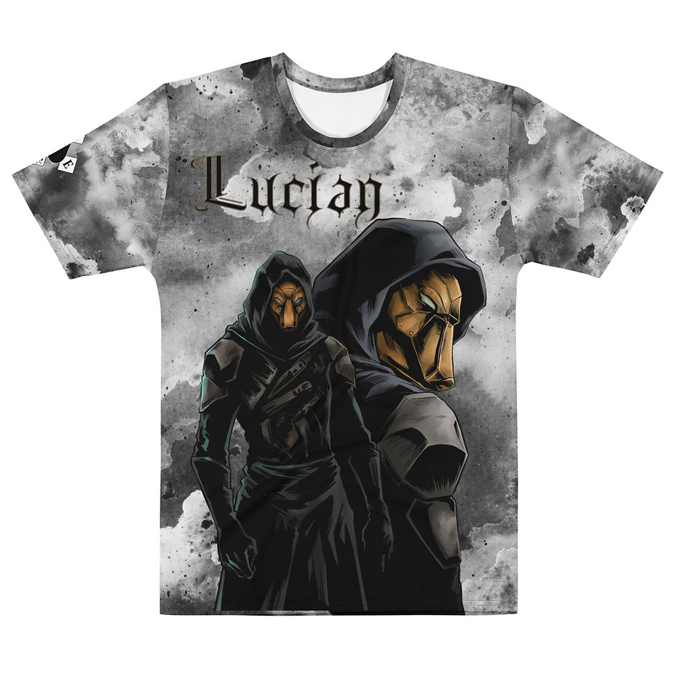 Thumbnail: "Lucian" All Over T-Shirt