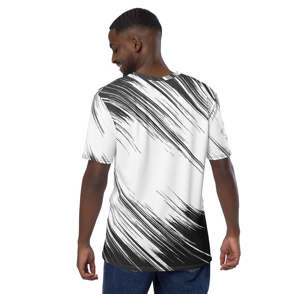 Thumbnail: "Nightfall: Michael's Awakening" All Over Print T-Shirt