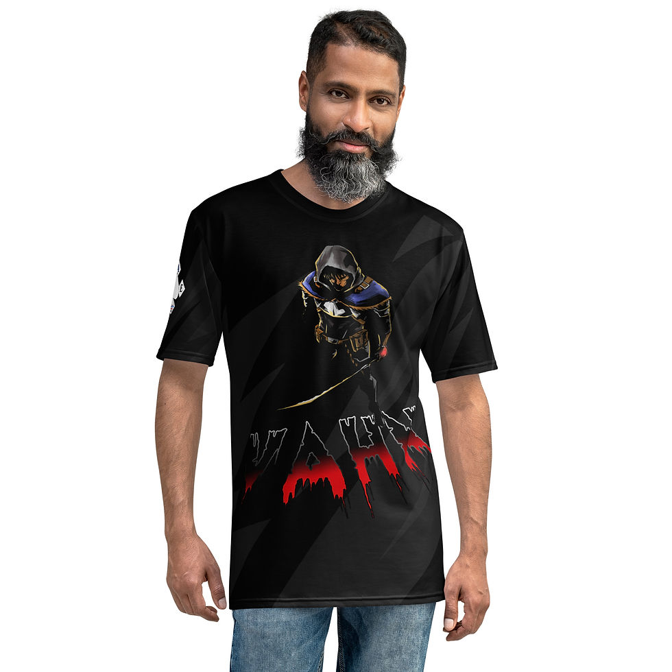 Thumbnail: "Through Pain There's Blood"  All Over T-Shirt