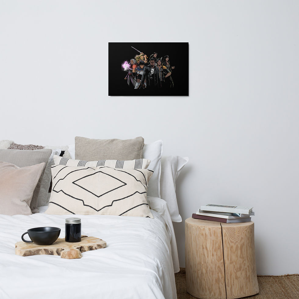 Thumbnail: "Welcome To The World of A.C.E." Metal Prints