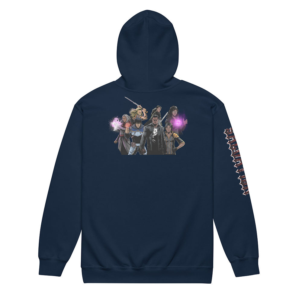 Thumbnail: Owner Zip Hoodie TY