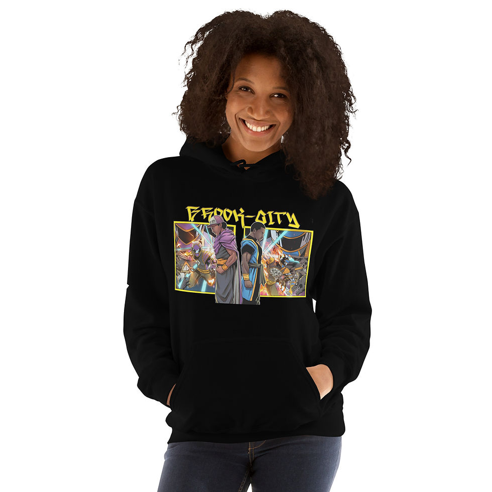 Thumbnail: "BROOK-CITY DBZ Unisex Hoodie"