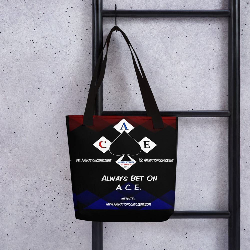 "Always Bet on ACE" Tote bag