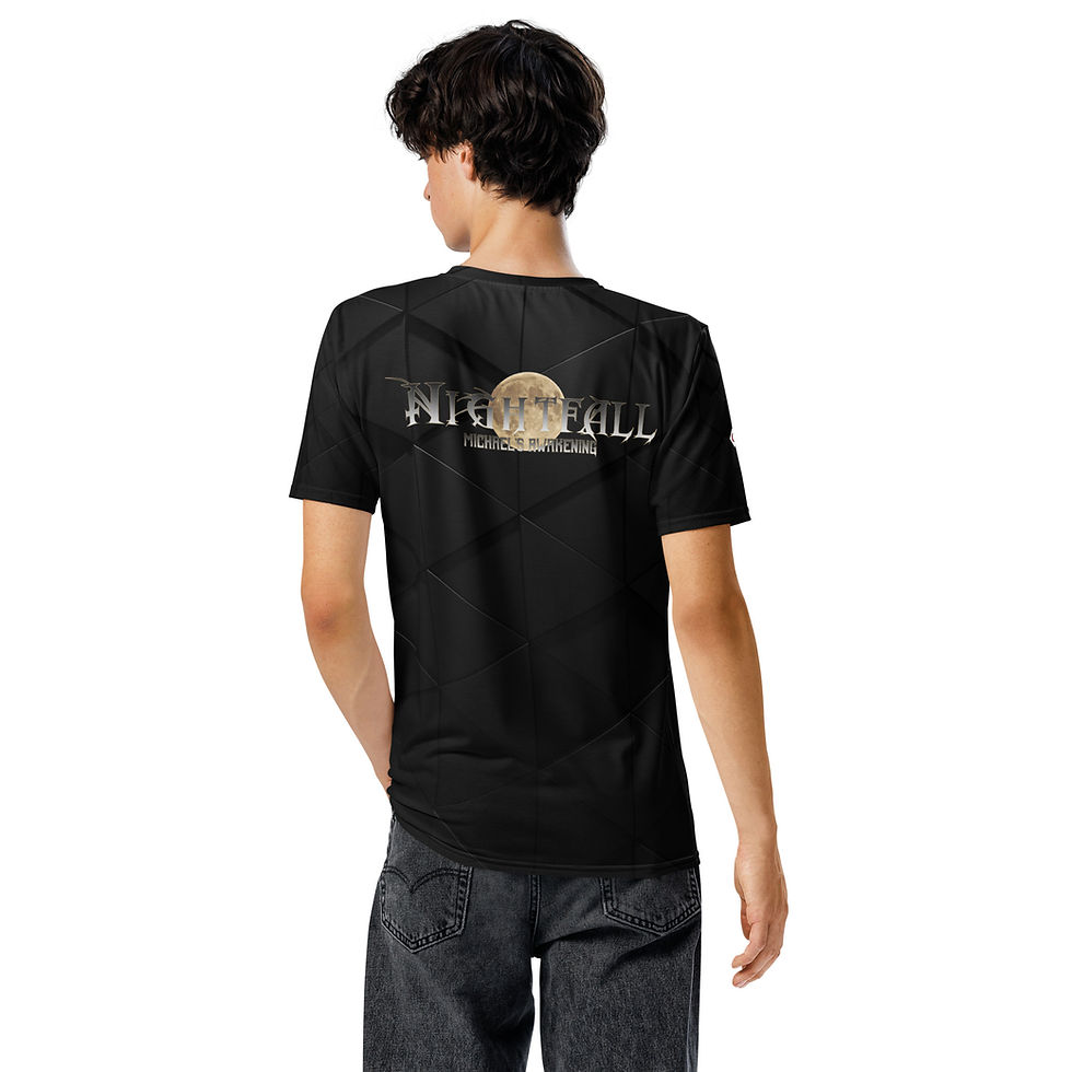 Thumbnail: "His Legacy" Men's All Over Print T-Shirt