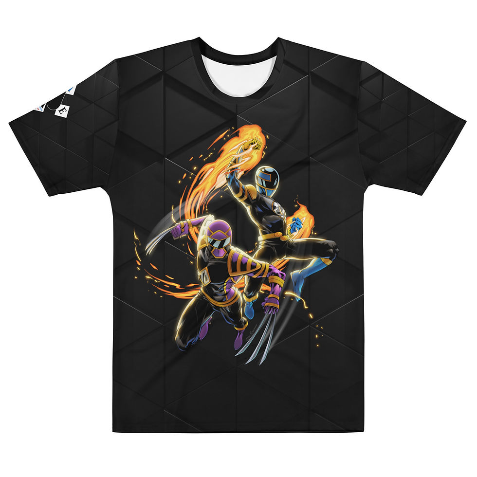 Thumbnail: "BROOK-CITY Sentai Power T-Shirt"