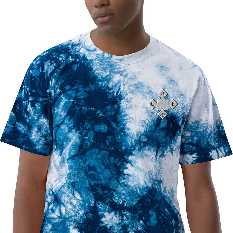 Thumbnail: Oversized Tie-Dye T-Shirt