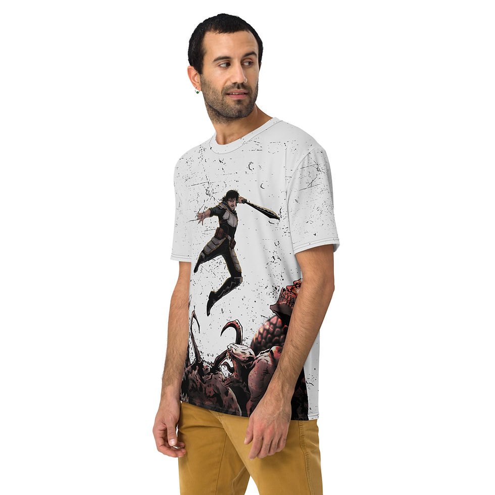 Thumbnail: "1 vs All" All Over T-Shirt