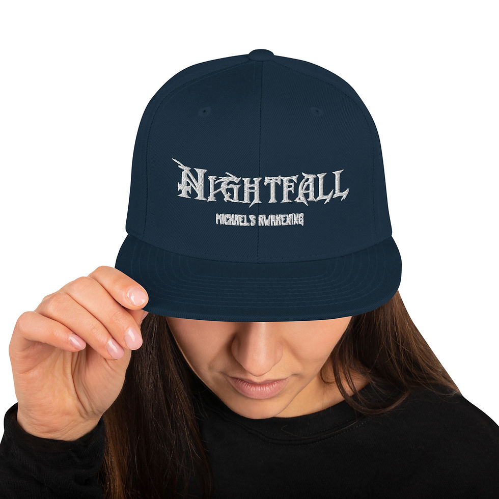 Thumbnail: "Nightfall: Michael's Awakening" Snapback Hat