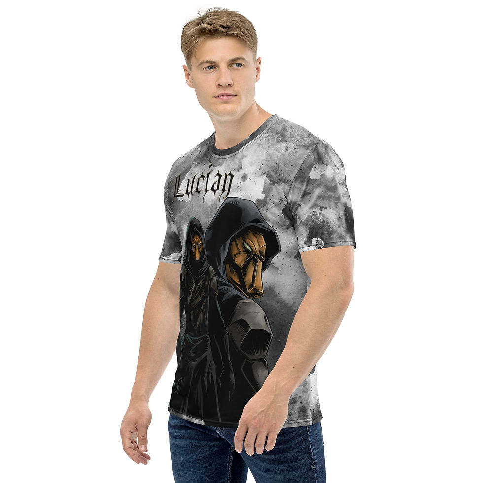 Thumbnail: "Lucian" All Over T-Shirt