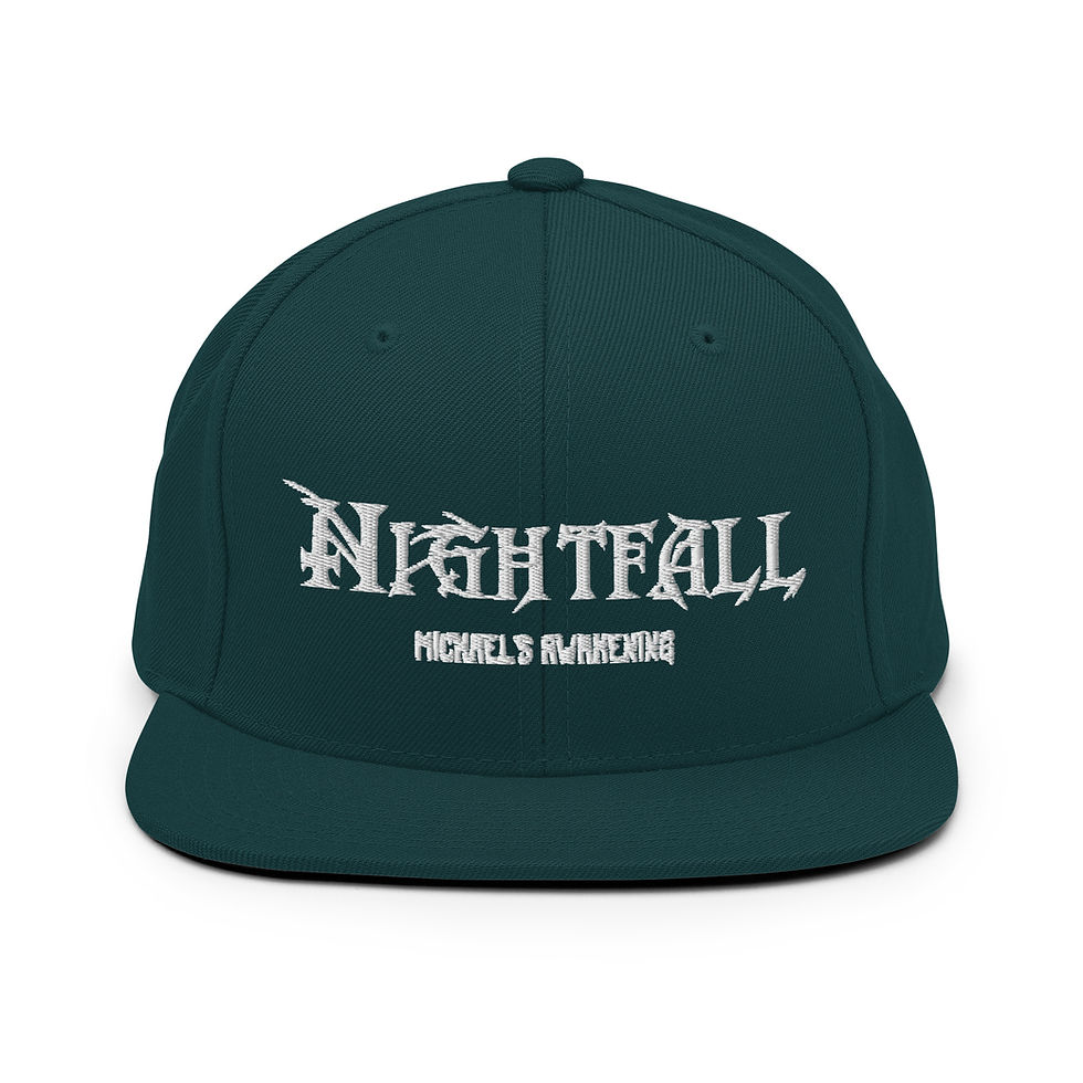 Thumbnail: "Nightfall: Michael's Awakening" Snapback Hat