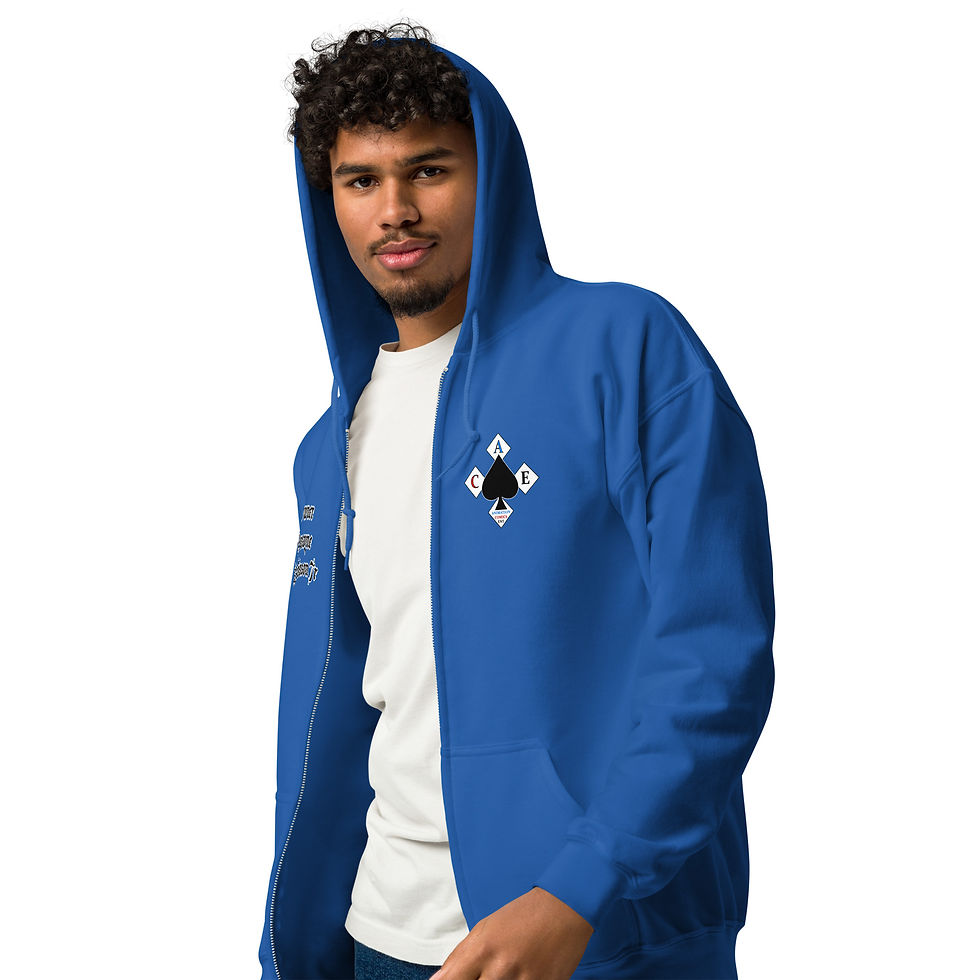 Thumbnail: Owner Zip Hoodie DRJ