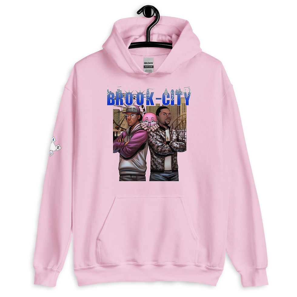 Thumbnail: "BROOK-CITY Unisex Hoodie"