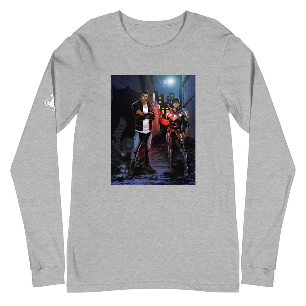 Thumbnail: "Vash & Vahn" Unisex Long Sleeve Tee