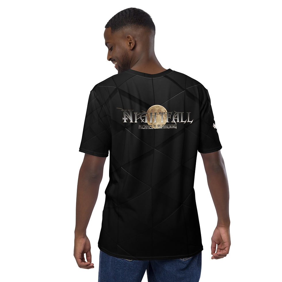 Thumbnail: "His Legacy" Men's All Over Print T-Shirt