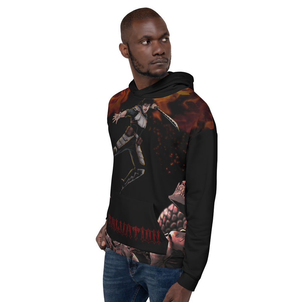 Thumbnail: "1 vs All" All Over Print Hoodie