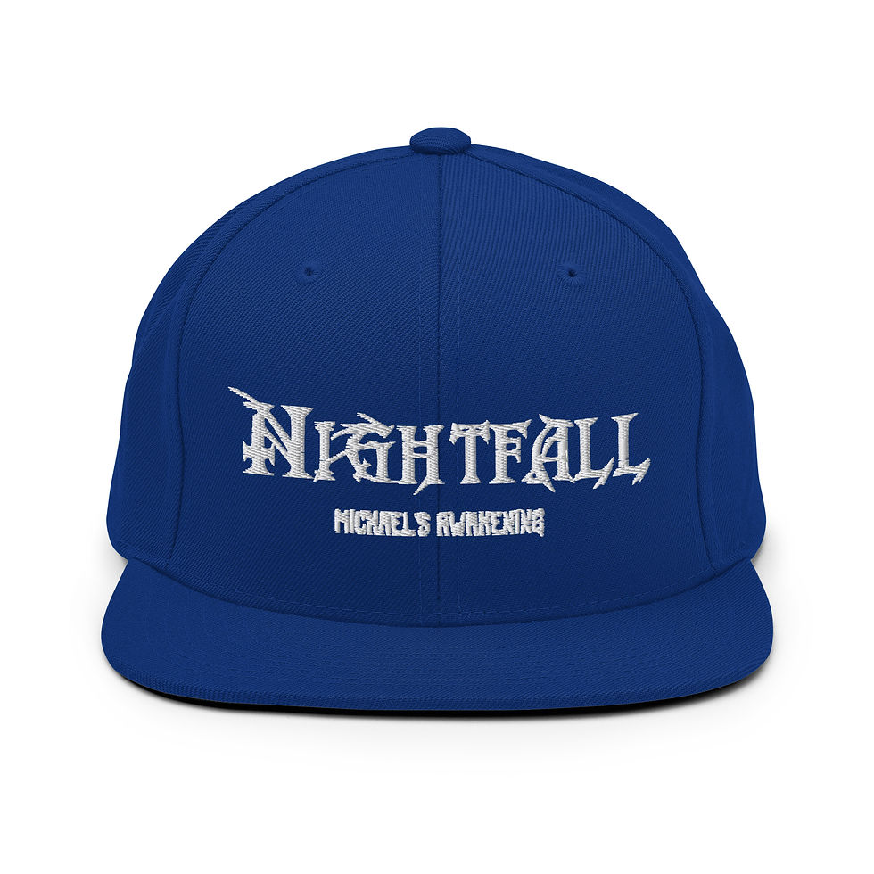 Thumbnail: "Nightfall: Michael's Awakening" Snapback Hat
