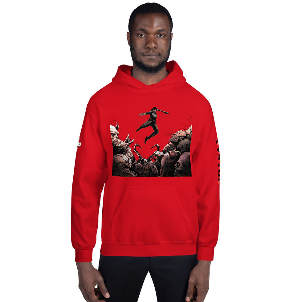 Thumbnail: "1 vs All" Unisex Hoodie