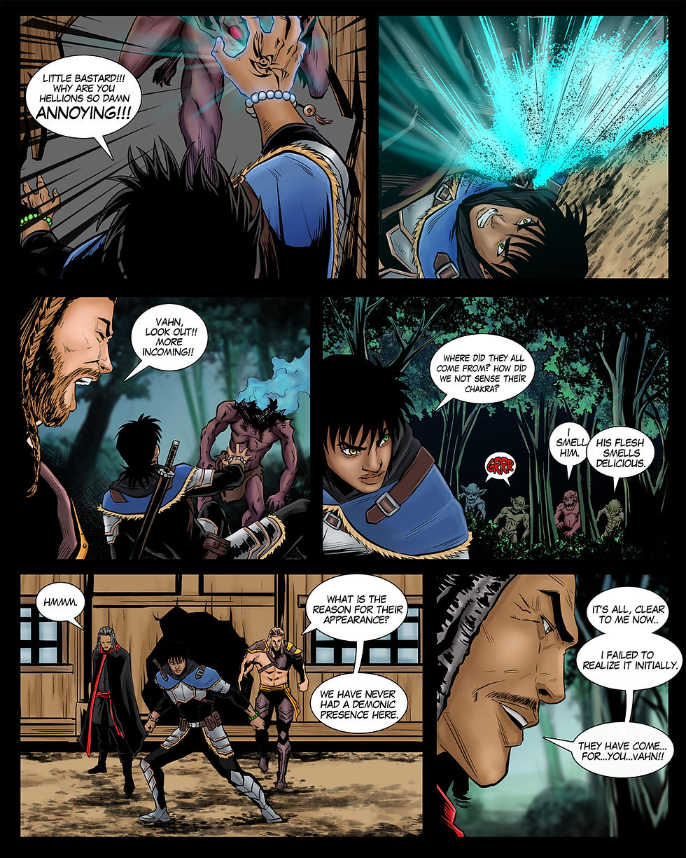 Thumbnail: Salvation Issue #1