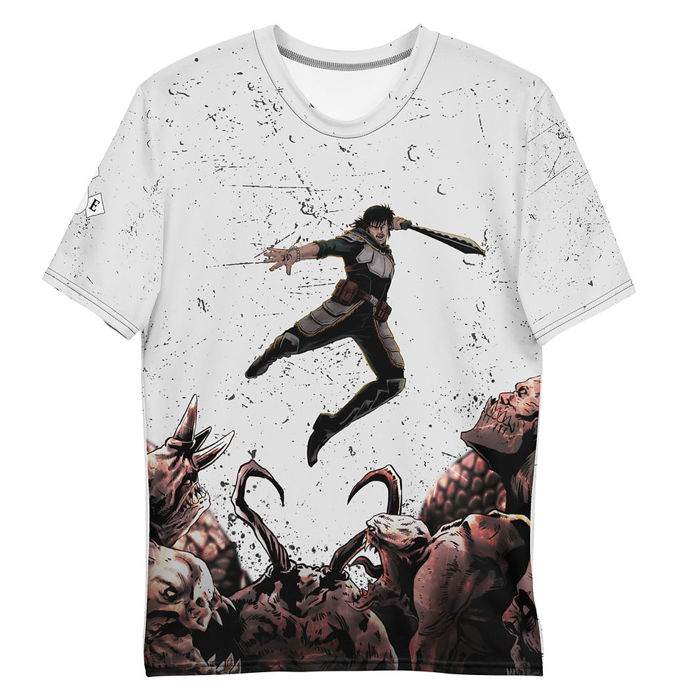 Thumbnail: "1 vs All" All Over T-Shirt