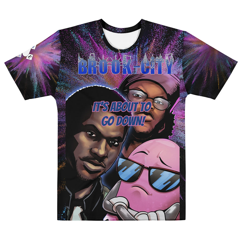 Thumbnail: "The Infamous BROOK-CITY" T-Shirt