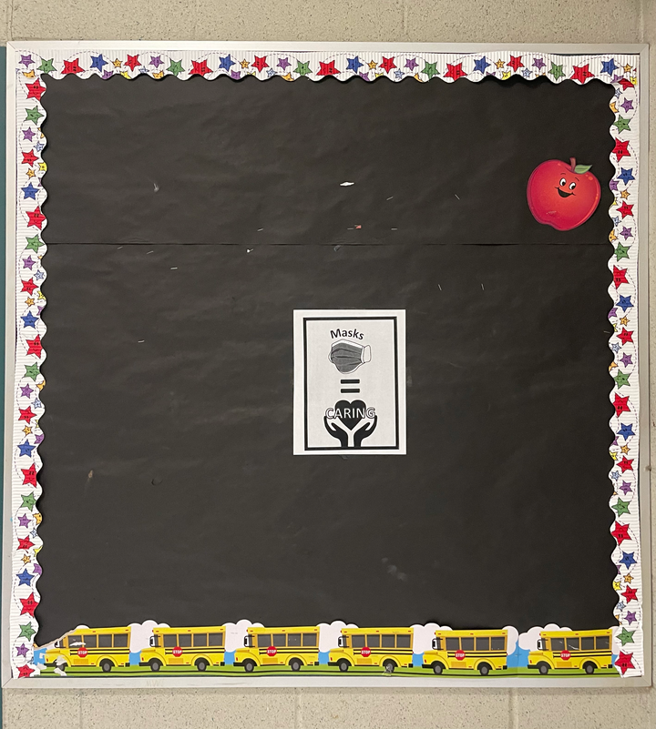 EHHS Bulletin Boards are a Bore
