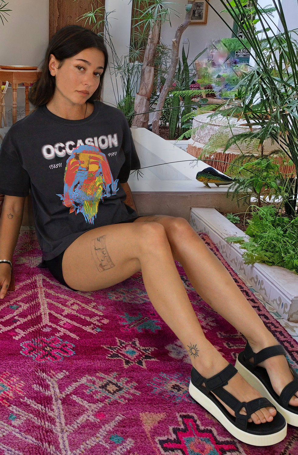 חולצת occasion אפורה