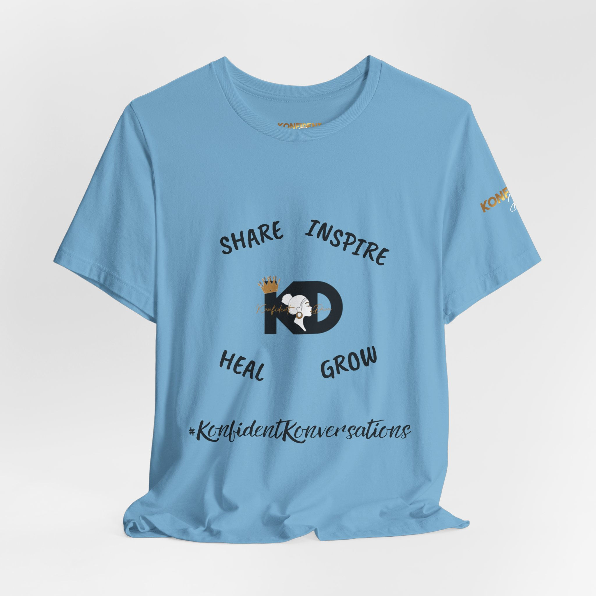 #KonfidentKonversations Short Sleeve Tee