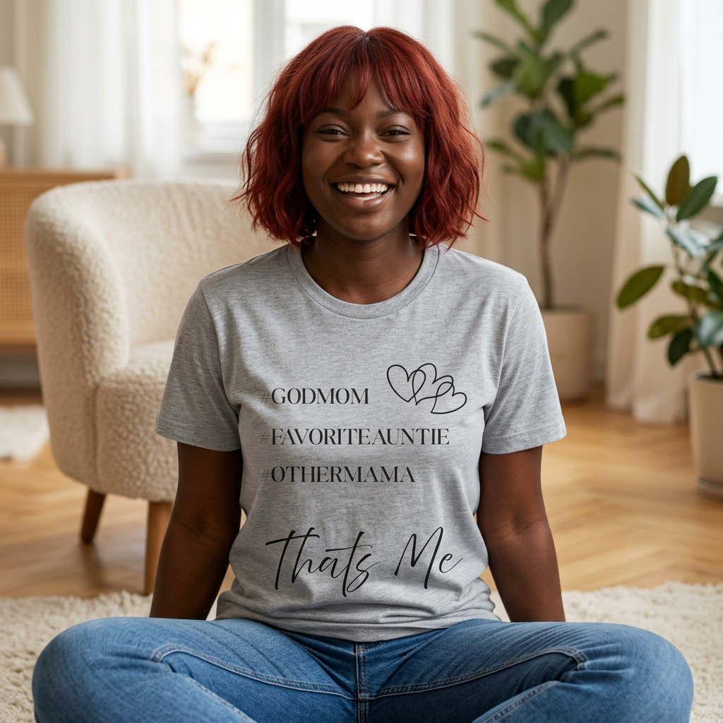 GodMom Favorite Auntie OtherMama Short Sleeve Tee