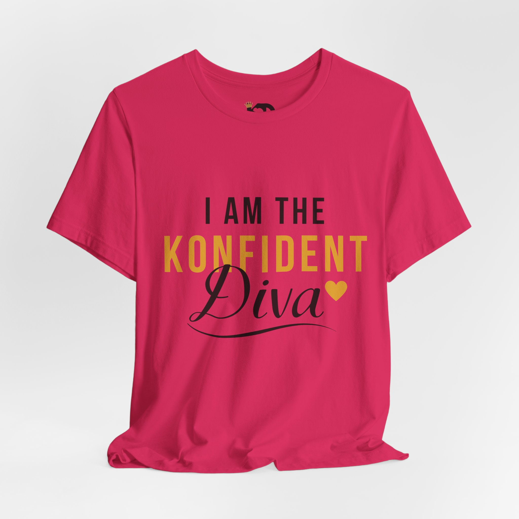 I Am The Konfident Diva - Tshirt 