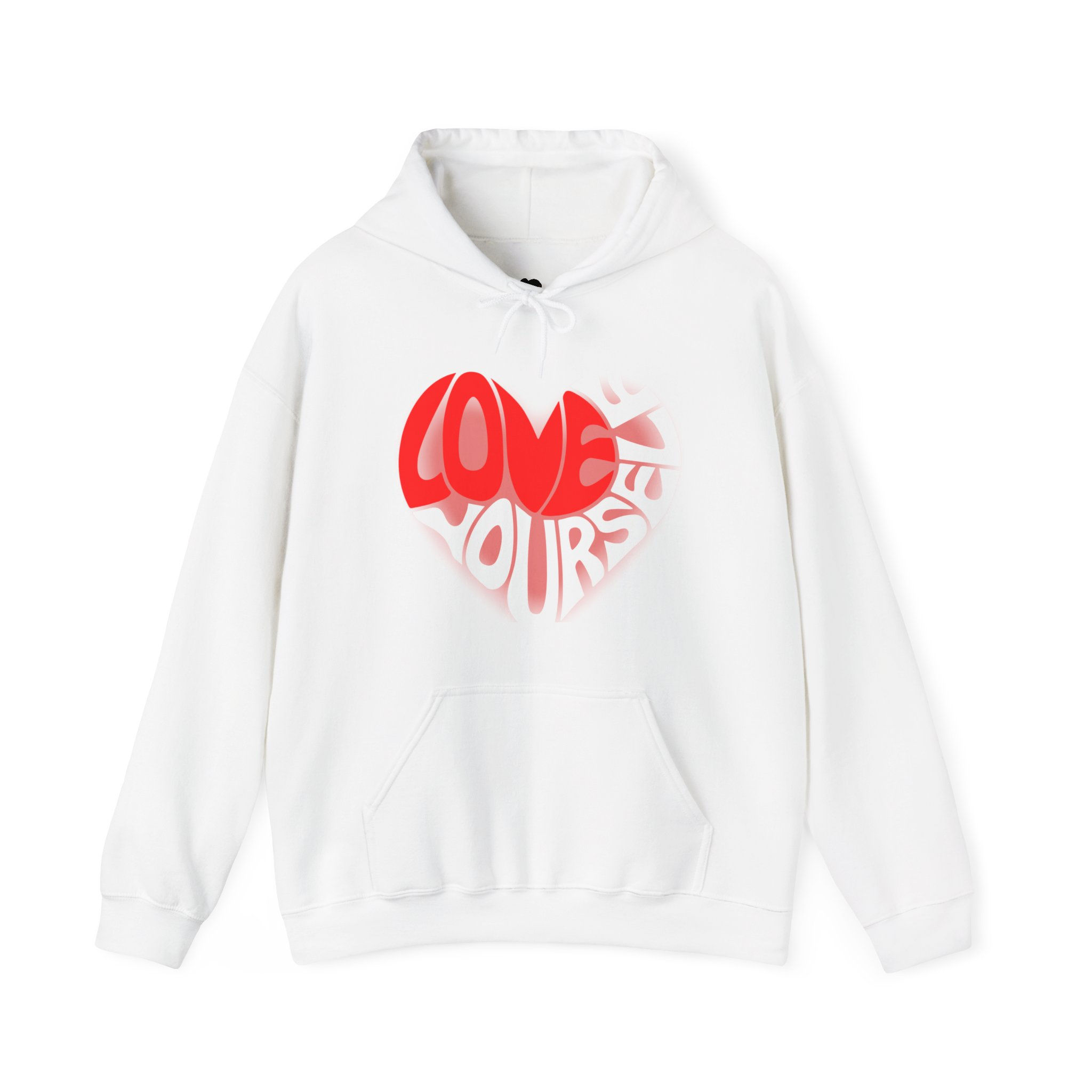 Love Yourself - Heavy Blend Hooded Sweatshirt 