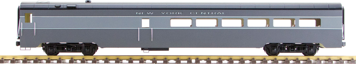 New York Central, Gray, Diner Car, 1 car, AL34-334