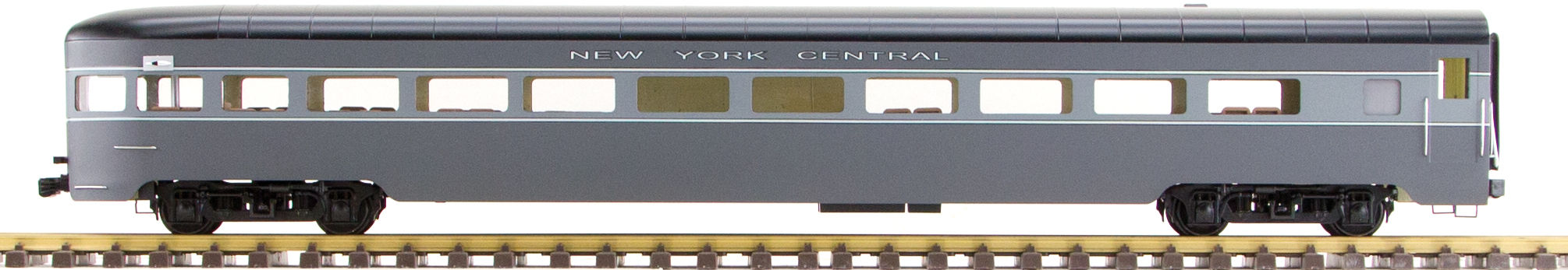 New York Central, Gray, Observation Car, 1 car, AL34-374