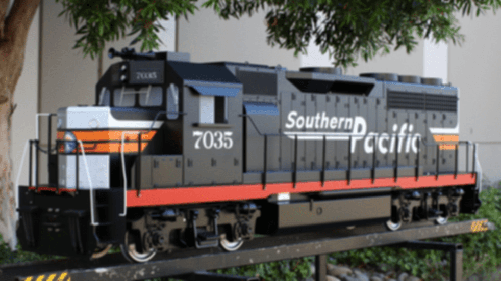 Southern Pacific EMD GP40 (1.6" Scale, 7.5" Gauge)