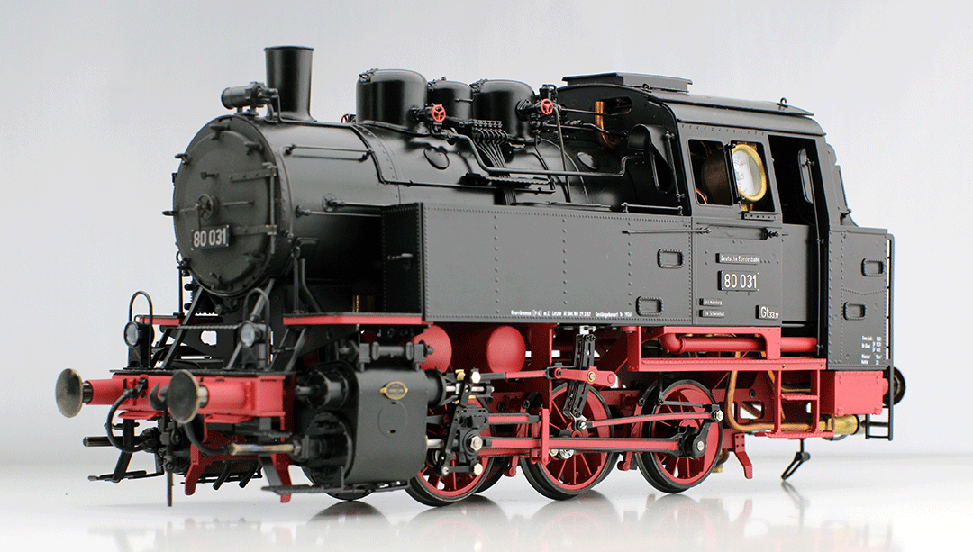AMS 1:20.3 Short Caboose | Live Steam Station