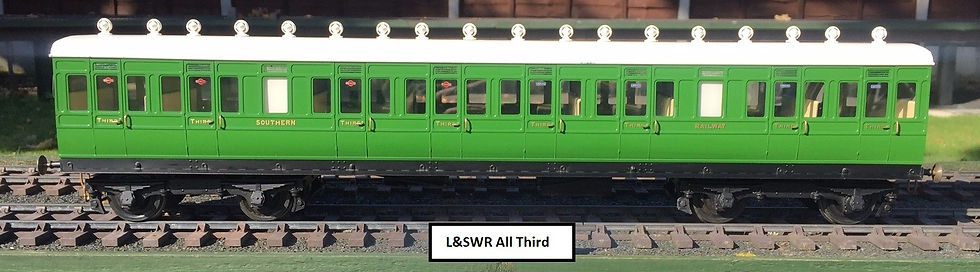 Thumbnail: J&M Models - L&SWR Suburban Coaches (1:32)