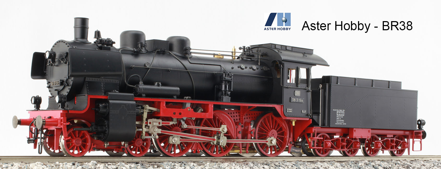 Aster Hobby - Deutsche Reichsbahn BR 38
