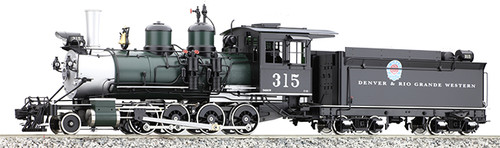 D&RGW C-18 2-8-0, Coal Fired (Reservation/Deposit) | Live